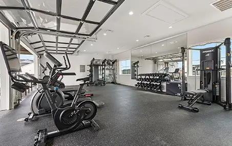 Fitness center