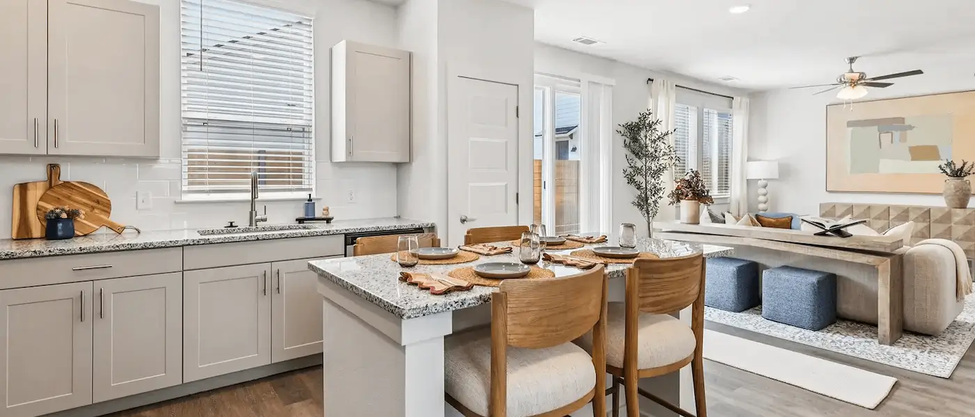Dining room table